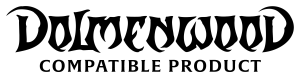 Dolmenwood Compatibility Logo
